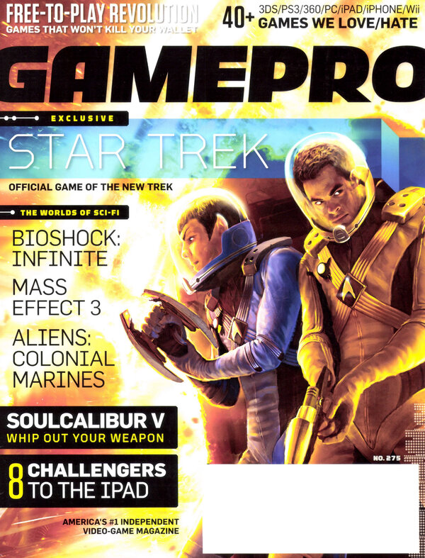 GamePro Issue 275 (August 2011) cover